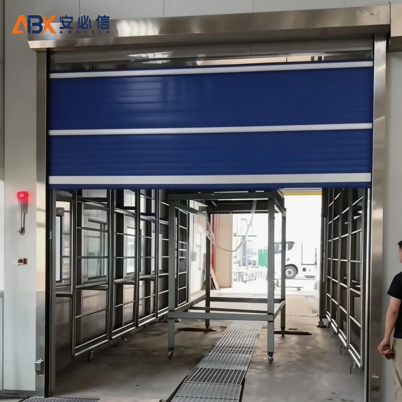 六盘水洁净快速门