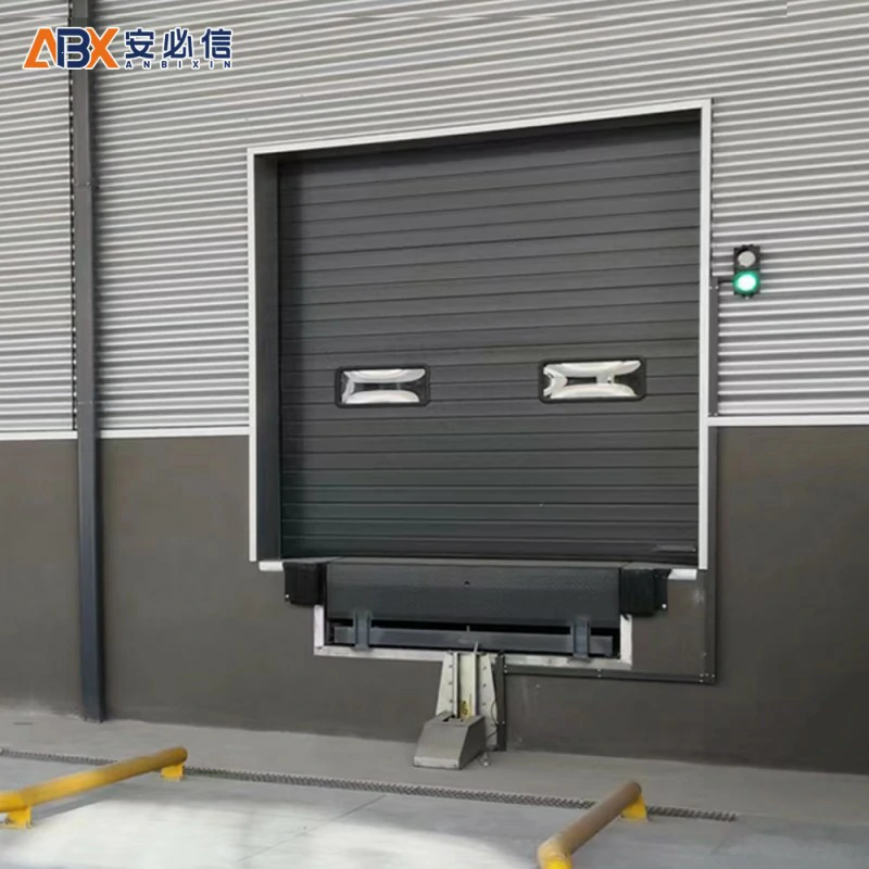 六盘水钢质滑升门